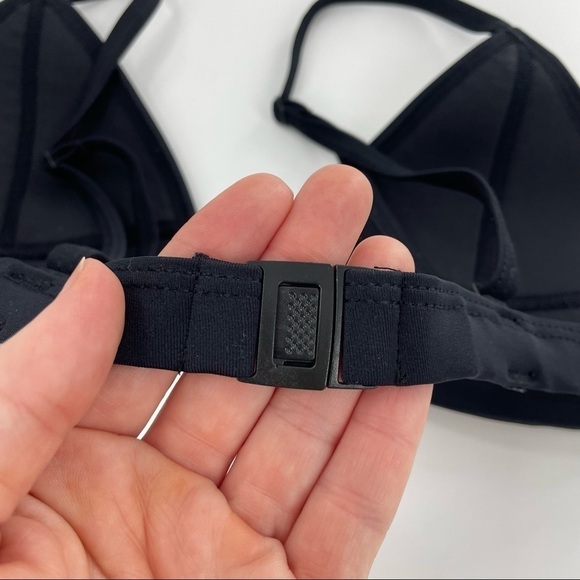 Triangl Farrah Crochet Yellow Bikini Top - Picture 4 of 7